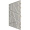 Ekena Millwork 19 5/8in. W x 19 5/8in. H Evergreen EnduraWall Decorative 3D Wall Panel Covers 2.67 Sq. Ft. WP20X20EGBGL - alternate 4